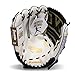 Franklin Sports Fastpitch Softball Glove - Fastpitch Pro - Adult and Youth Softball Mitt - Infield and Outfield - Left Handed Glove - White/Gold - 12