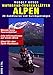 Produktbild Motorrad-Tourenblätter Alpen. 20 Rundtouren und Durchquerungen. Ideal für den Tank-Rucksack