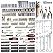 STARWORK TRUE MECHANIC™ 314-Piece Mechanics Tool Set and Socket Set, Professional Metric Set
