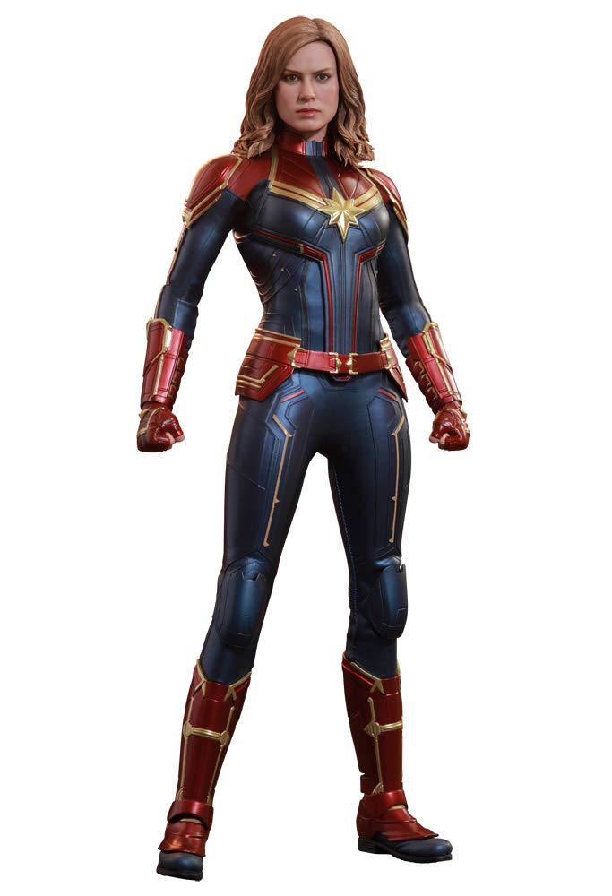 ホットトイズ1/6キャプテンマーベル中古訳有り品 Amazon.co.jp 
