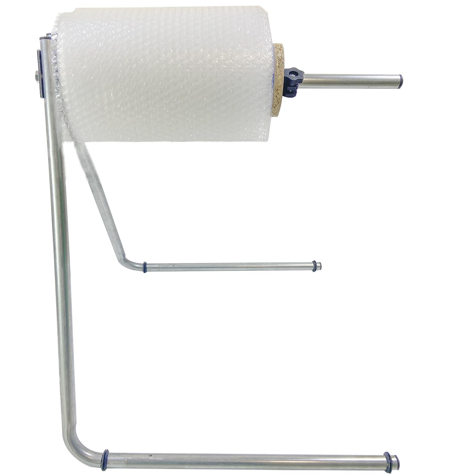 Foldable Bubble Cushioning Wrap Holder Bubble Packing Wrap for Moving and Shipping Holder Bubble Wrap Roll Dispenser (17.7 inches)