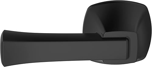 Miniatura 4 de American Standard 7381735-200.2950A - Manija de viaje para inodoro izquierdo, níquel cepillado