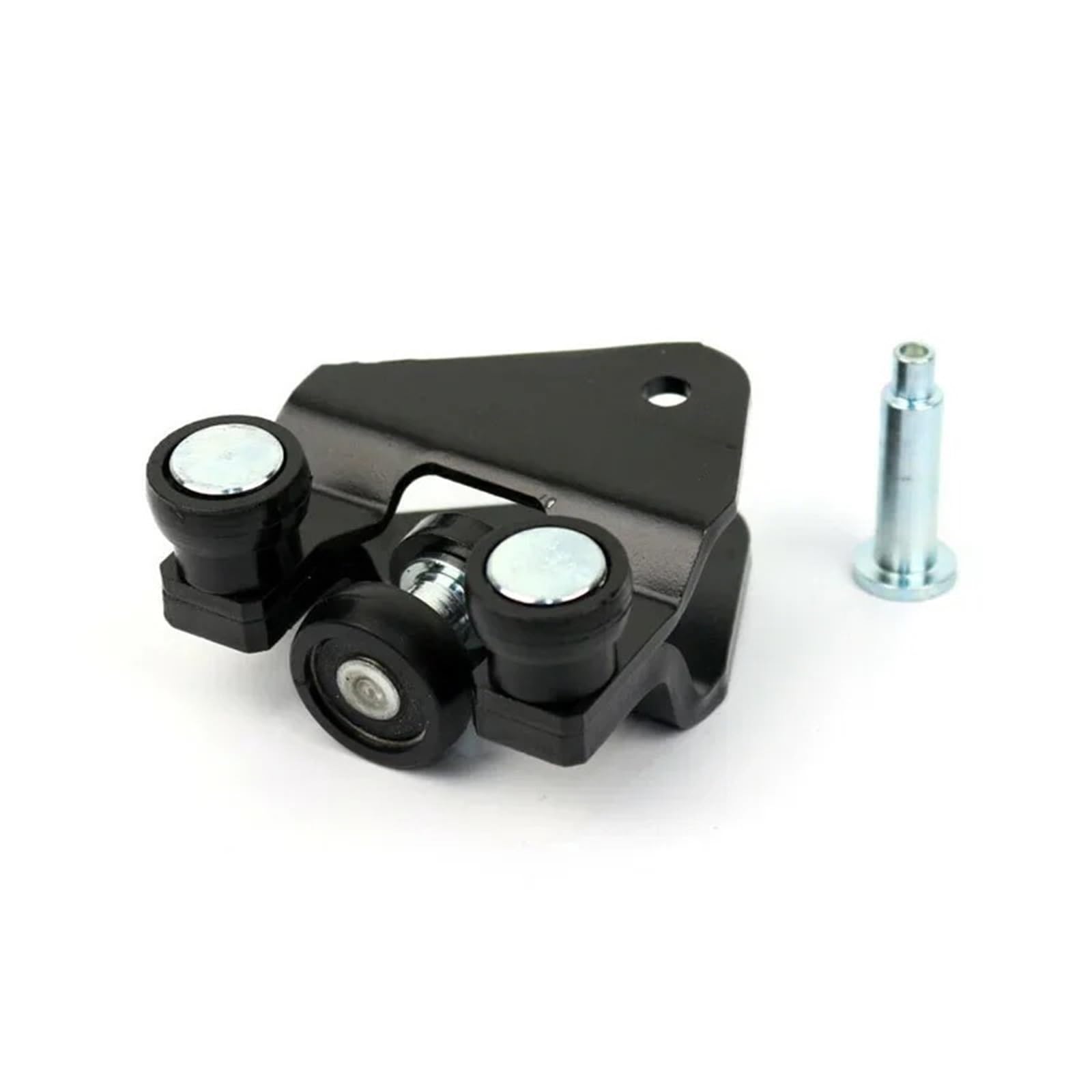 Dogkapm Door Check Stop Strap Limiter 9680486680 9033.Z0 9680486780 for Citroen BERLINGO B9 for Peugeot Partner B9 Sliding Door Lower Rail Pulley Hinge(Left)