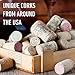 Premium Recycled Corks, Natural Wine Corks From Around the Us - 250 Count