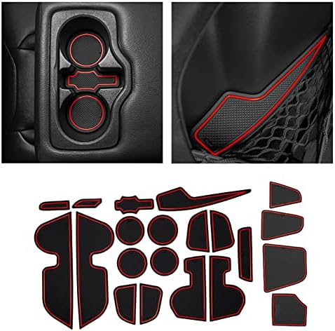 CupHolderHero for Compass 2018-2021 1pc Cup Holder Insert Set (Re...