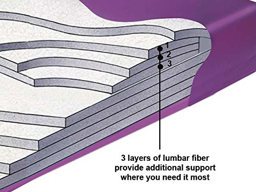 Boyd's Queen 99% Waveless With Lumbar Support Hardside Waterbed Mattress Kit Includes Liner And Fill Kit #TOP2