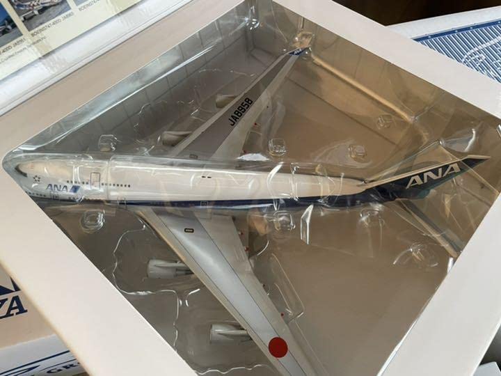 Amazon.co.jp: ANA 747-400 NH20044 Airplane Model : Toys & Games