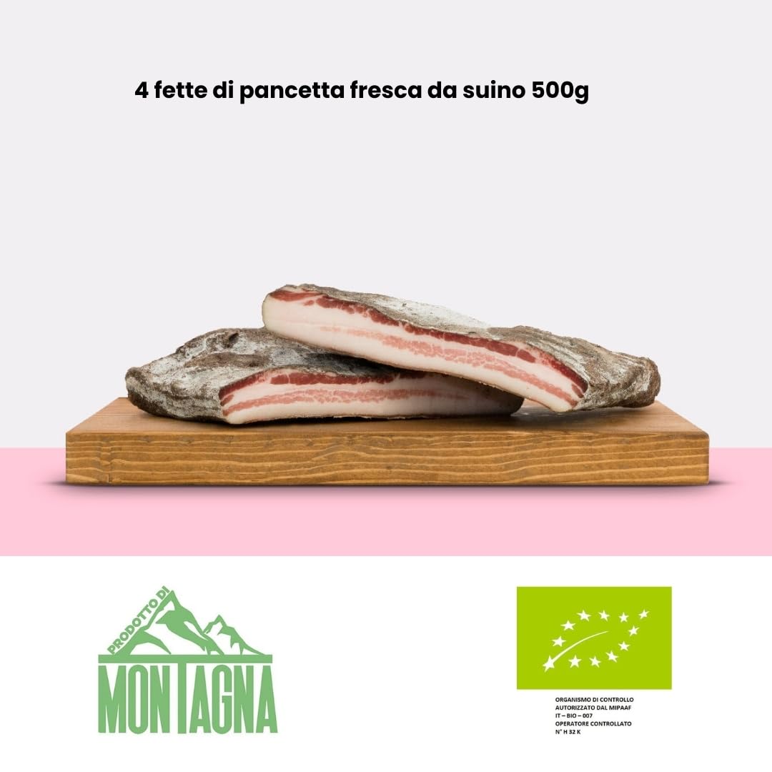 Kit BBQ per 6-8 persone - Box Idea Regalo | Macelleria Savigni | Senza Glutine E Senza Lattosio | Tomahawk da suino, Etrusca, Bistecca in costata da bovino, Capocollo/coppa, Salsiccia
