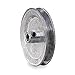 V-Belt Pulley, 3/4"Fixed, 3.5"Od, Zamak3