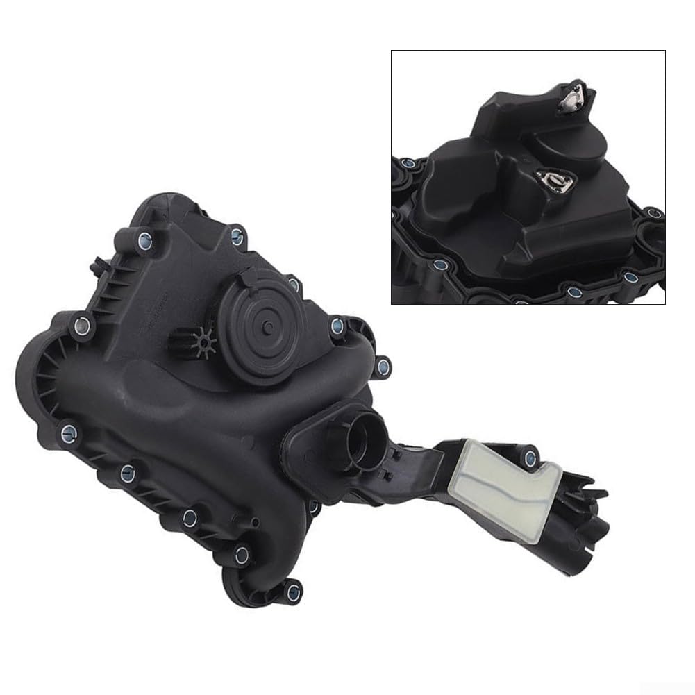 Parte 06E103547AH 95810124703 del separatore dell'acqua dell'olio dell'automobile compatibile con per i veicoli Porsche per le prestazioni del motore migliorate
