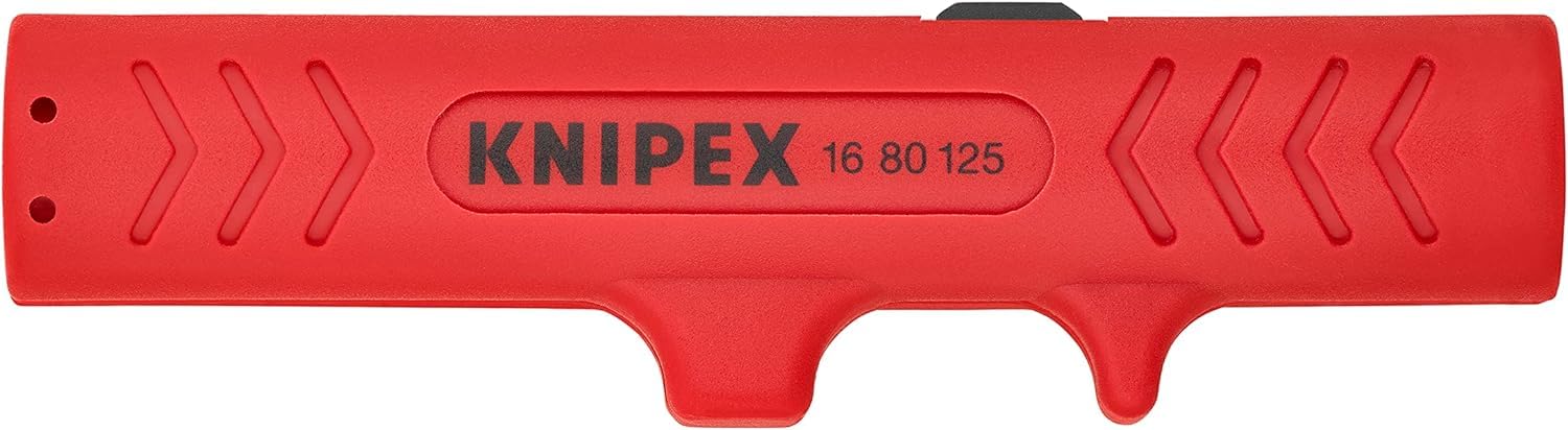 KNIPEX Uniwersalne narzędzie do ściągania izolacji w blister 125 mm, 16 80 125 SB