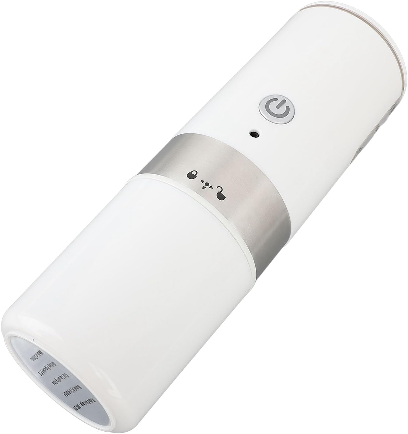 Portable Fully Automatic Coffee Machine, Lightweight Capsule Ground Universal Coffee Maker, High Pressure Extraction for Travel Office, ABS Material, One Button