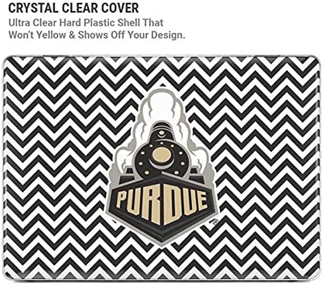 Skinit Case + Skin Compatible with MacBook Air 13in (2020) - Officially Licensed Purdue Chevron Design