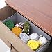 HOMFA Juego de 6 Cajas Organizador de Cajones Almacenamiento Plegable para Sujetadores...