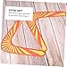 Kisangel 3pcs Fun Boy Girl Boomerang Toy for Boomerangs for Boy Girl Engaging Outdoor Activity to Encourage Exercise and Interaction