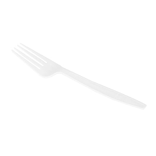 Miniatura 2 de Karat tierra ke-u4200Natural Pla compostable tenedor mediano pesado Natural