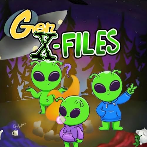 『Gen X-Files: a Rewatch Podcast』のカバーアート