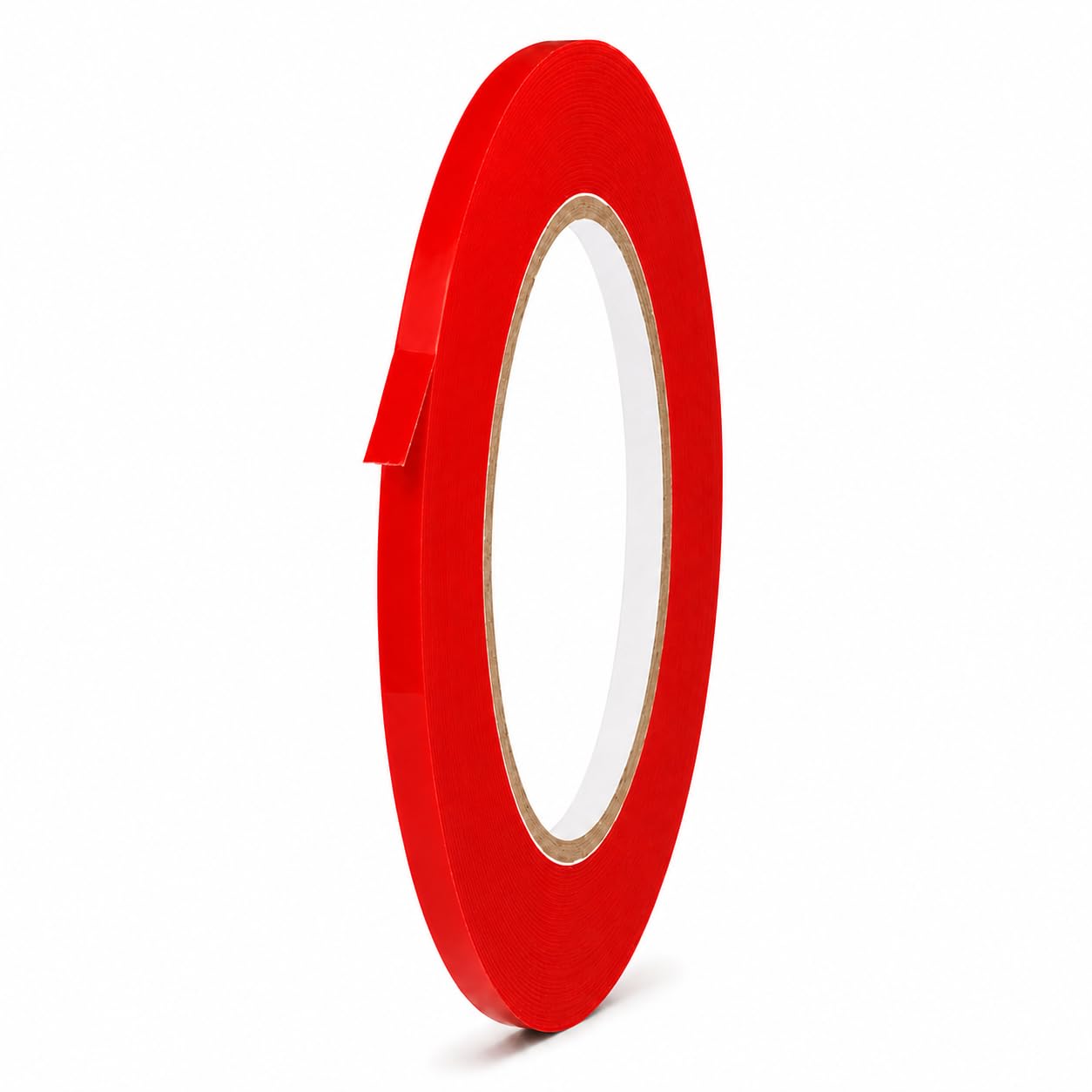 GGR Supplies CVT-536 Red Vinyl Floor Marking Tape, 1/4 x 36 Yards