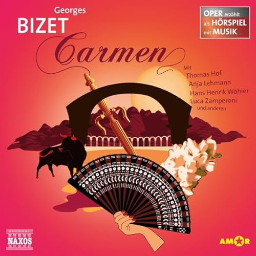 Carmen Audiolivro Por Georges Bizet capa