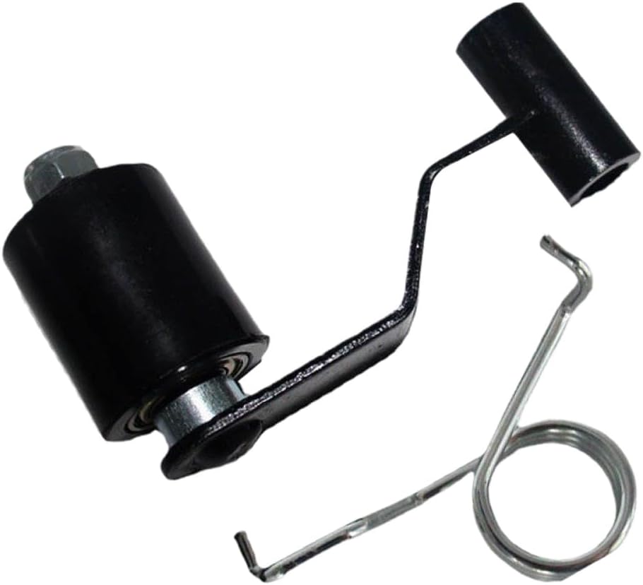 Heavy Duty Chain Tensioner Roller Idler Compatible with 110 125 150 200 250 300CC ATV Quad Adjuster Slider Tensioner R2LC Universal Fit Aftermarket Replacement