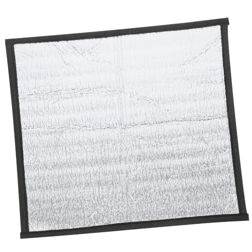 Mipcase Heating Pad Reptile Self Warming Pet Pad Waterproof Heat Mat 30x30cm Electric Graphene for Gecko Tank Accessories