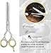RJR Hair Thinning Scissors Set – Professional Thinning Shears with Comb & Safety Pouch, Japanese Stainless Steel Barber/Salon Hairdressing Kit