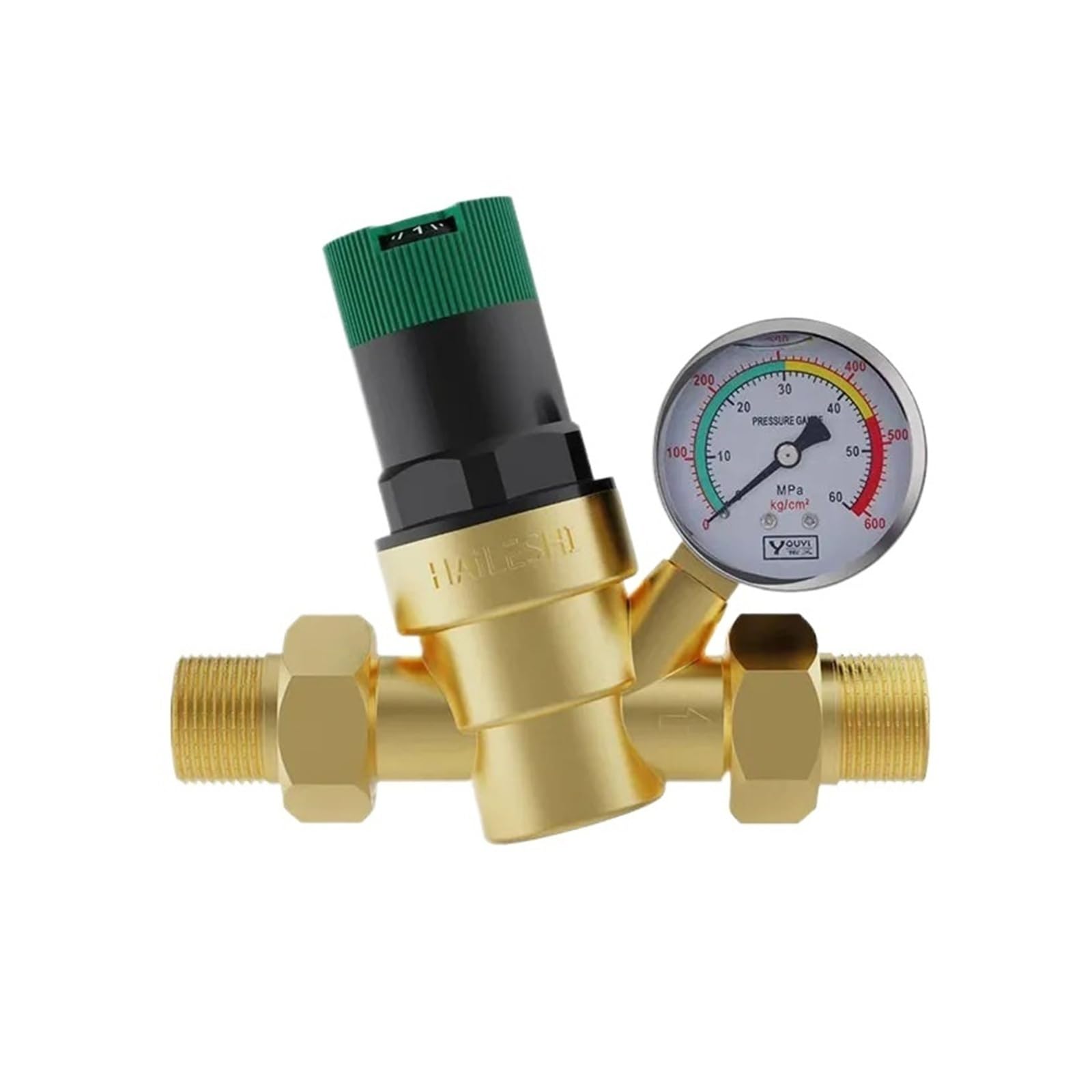 Tap Water Pressure Reducing Valve Rotary Valve Water Pressure Regulating Valve RV Camper Pressure Reducing