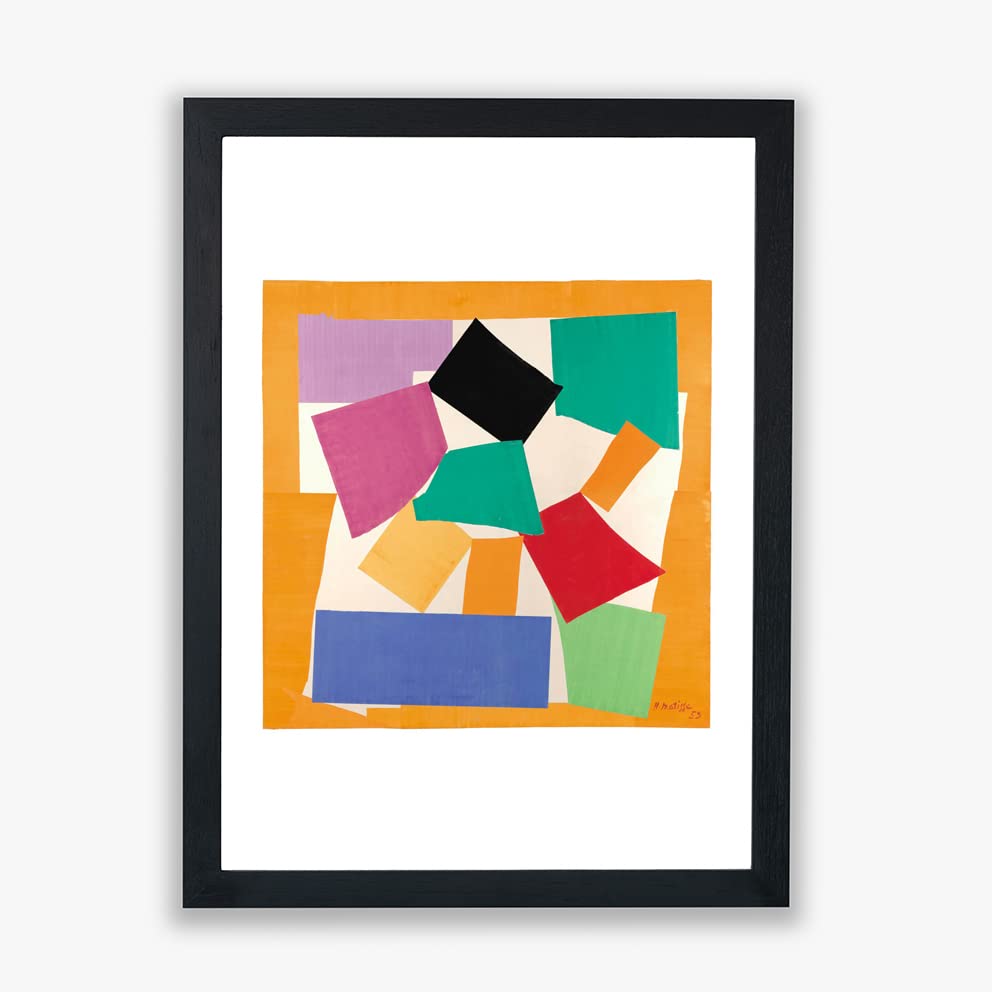 Impression encadrée Henri Matisse L'escargot affiche giclée de qualité musée