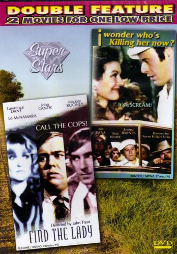 FIND THE LADY+ WONDER WHO'S KILLING HER NOW? [SLIM CASE] [DOUBLE FEATURE]