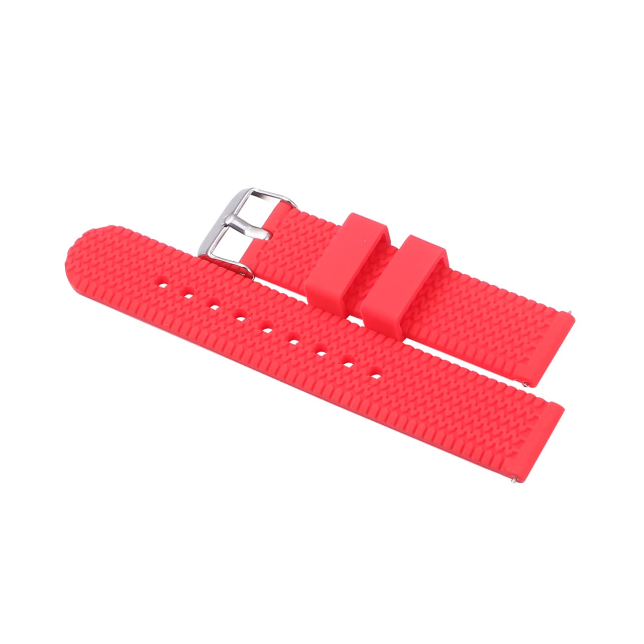COSMEVIVI Silicone Watchband Strap for Fitness Watches Comfortable and Design for Exercise and Daily Wear