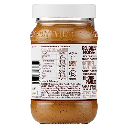 PIP & NUT Ultimate Crunch Peanut Butter, 300 GR image 5