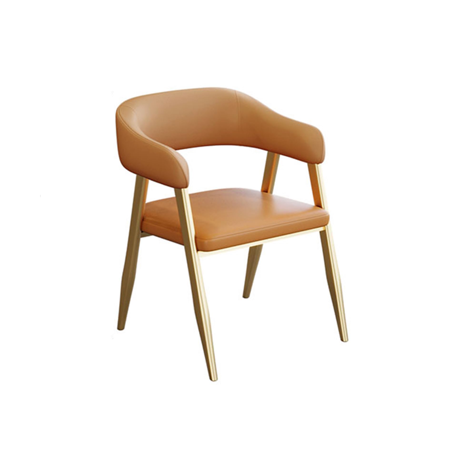 Chaise de salle à manger moderne, fauteuil de salon sans accoudoirs et chaise d'appoint