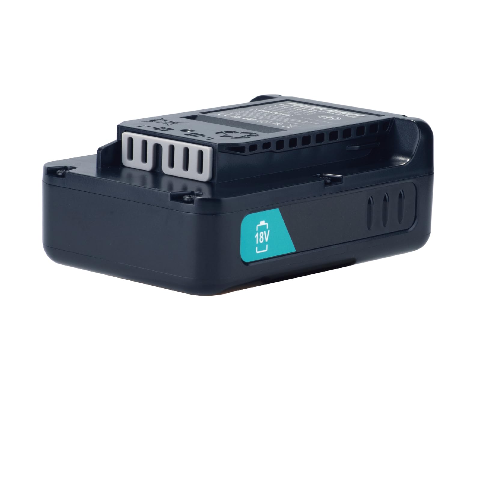 18 V 36 V Remplacement pour Batterie Kärcher à Utiliser avec la Plateforme de Batteries Kärcher Désherbeur Aspirateur de Lavage Tondeuse à Gazon Coupe-Bordures Pompe à Baril, etc. (1pcs(18V 3,5Ah))