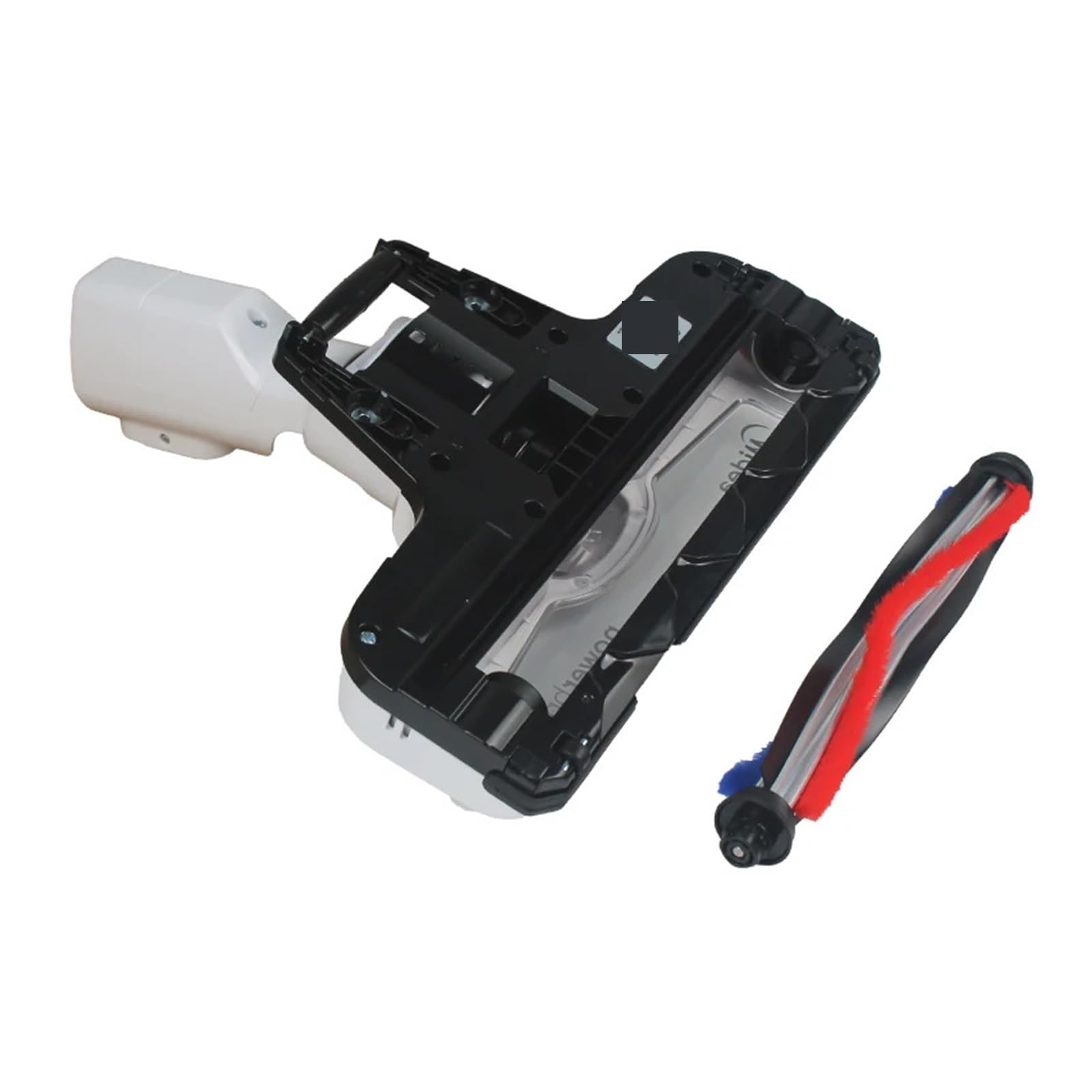 Cabezal de cepillo de piso motorizado, Compatible con Midea | For P6 Master P6S, reemplazo de rodillo barredor suave for aspiradora