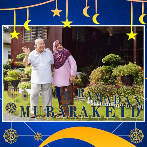 61% Off Ramadan Yard Sign Set with Letters & Stakes - Image 4