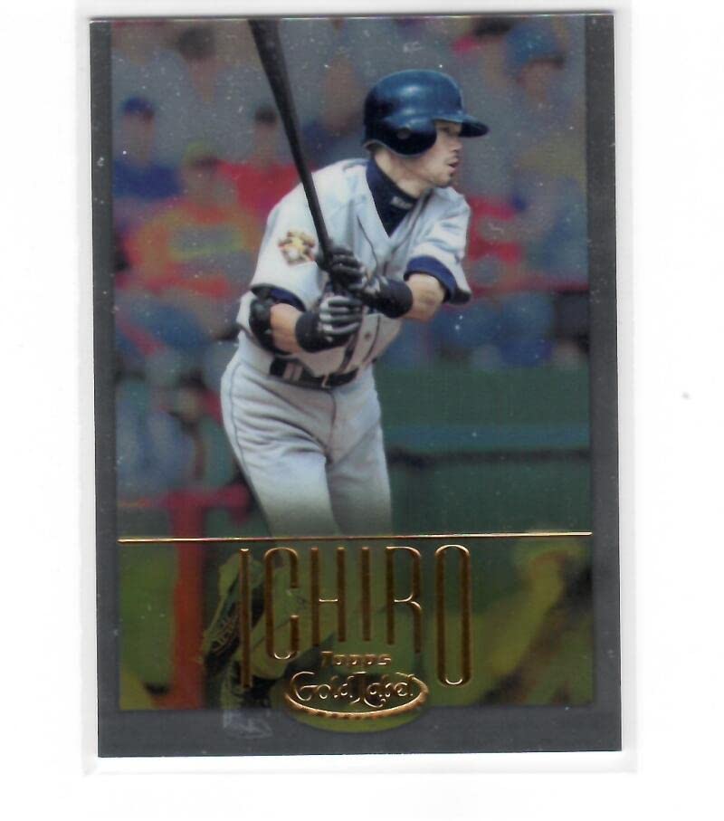 Amazon.com: 2002 Topps Gold Label Class 1 Gold #51 Ichiro Suzuki
