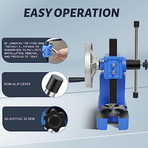 PNBO 1 Ton Arbor Press