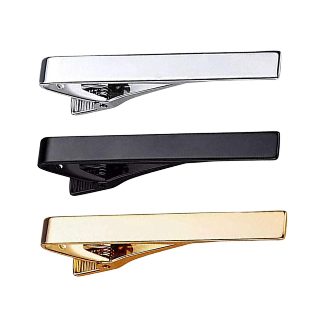 Pisacorbatas de cobre para hombre VALICLUD pasador elegante para corbata normal 8