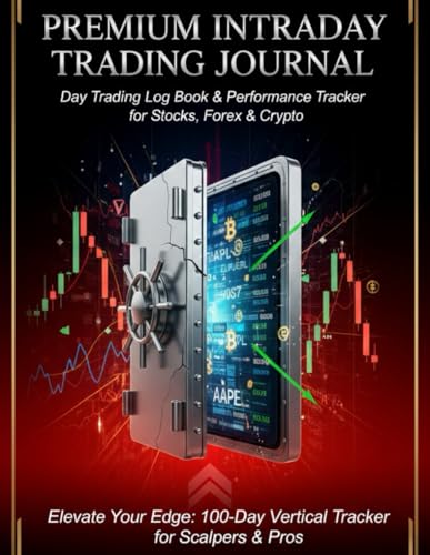 "Premium Intraday Trading Journal: Day Trading Log Book & Performance Tracker for Stocks, Forex & Crypto (100-Day Template)". image 2