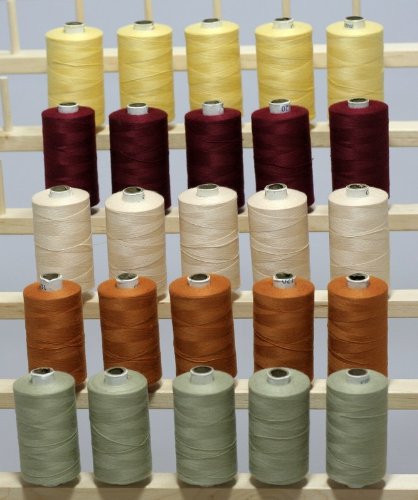 25 Hilos de Poliéster 3-Ply ThreadNanny para Coser miniatura 1