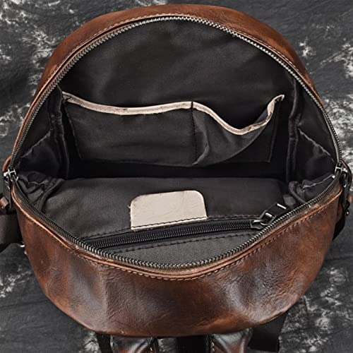 Sac à Dos Femme Rétro Tapisserie Florale – Cuir Et Accents Boho – Taille Moyenne