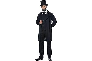 1800's Abraham Lincoln Costume, Regular