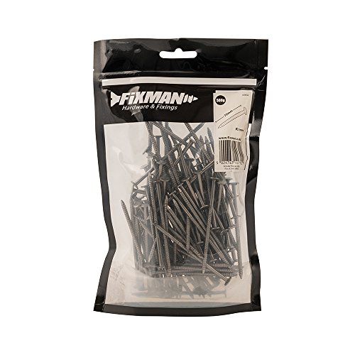 Preisvergleich Produktbild Fixman 359552 Ringnägel, 500 g, grey