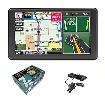 Amazon.co.jp: ポータブル ナビ カーナビ 7インチ ワンセグ リア