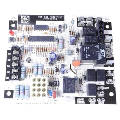 Replacement for Lennox 1195-200 Furnace Control Circuit Board 103217-03 OEM