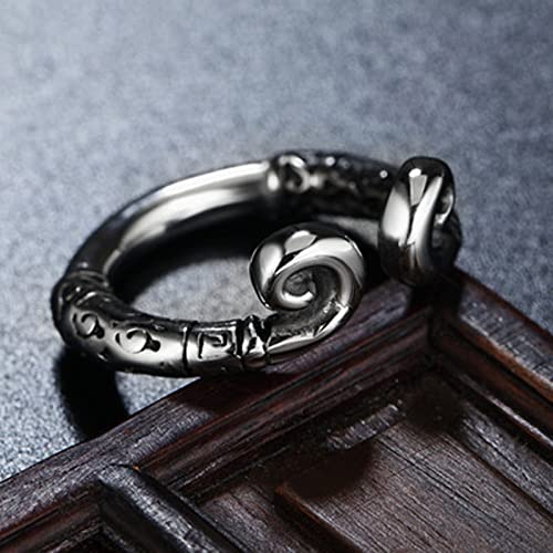 ペニスリング 男性用コックリング メンズ ステンレスぺにすリング縁起唐草浮き彫りあだるとぐっず 男性人気 ペニスリングアダルトグッズ 男性用ペニスリング 内径30mm - 画像6