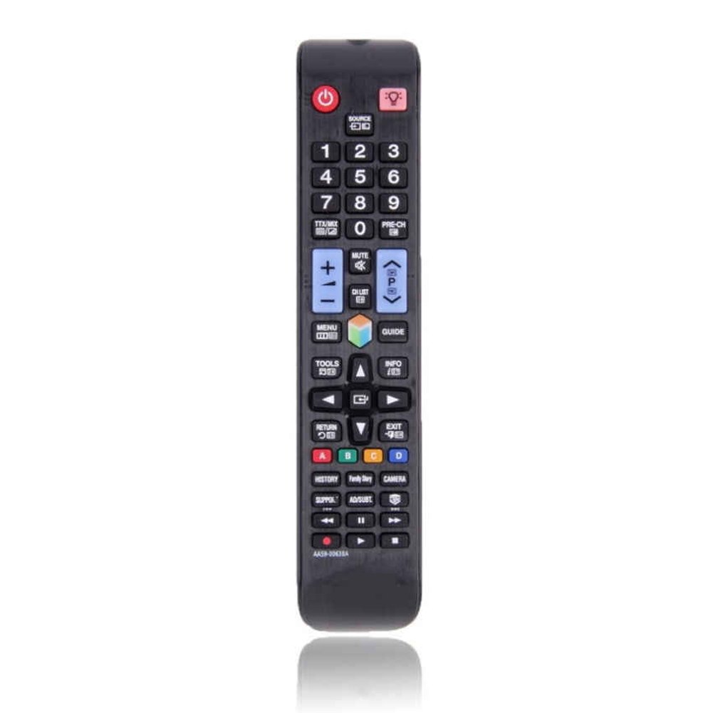 Telecomando di ricambio universale per Samsung Smart TV 3D LCD RM-D1078 (nero)