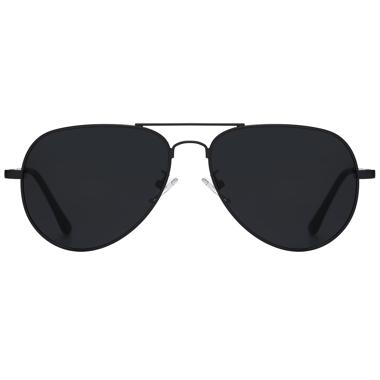 H HELMUT JUST Gafas de sol Hombre Polarizadas Aviador Pilot Hombres Pilot Gafas de sol Mujer Polarizadas Hombre Unisex Protección UV400