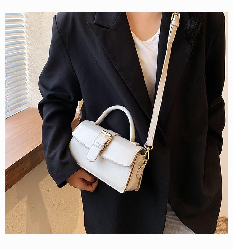 Small Handbag for Women Casual Shoulder Bag Cute Crossbody Bag Small Tote with Adjustable Strap2