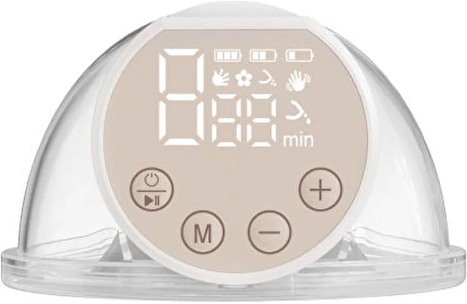 Control Panel of Bebebao Express Breast Pump